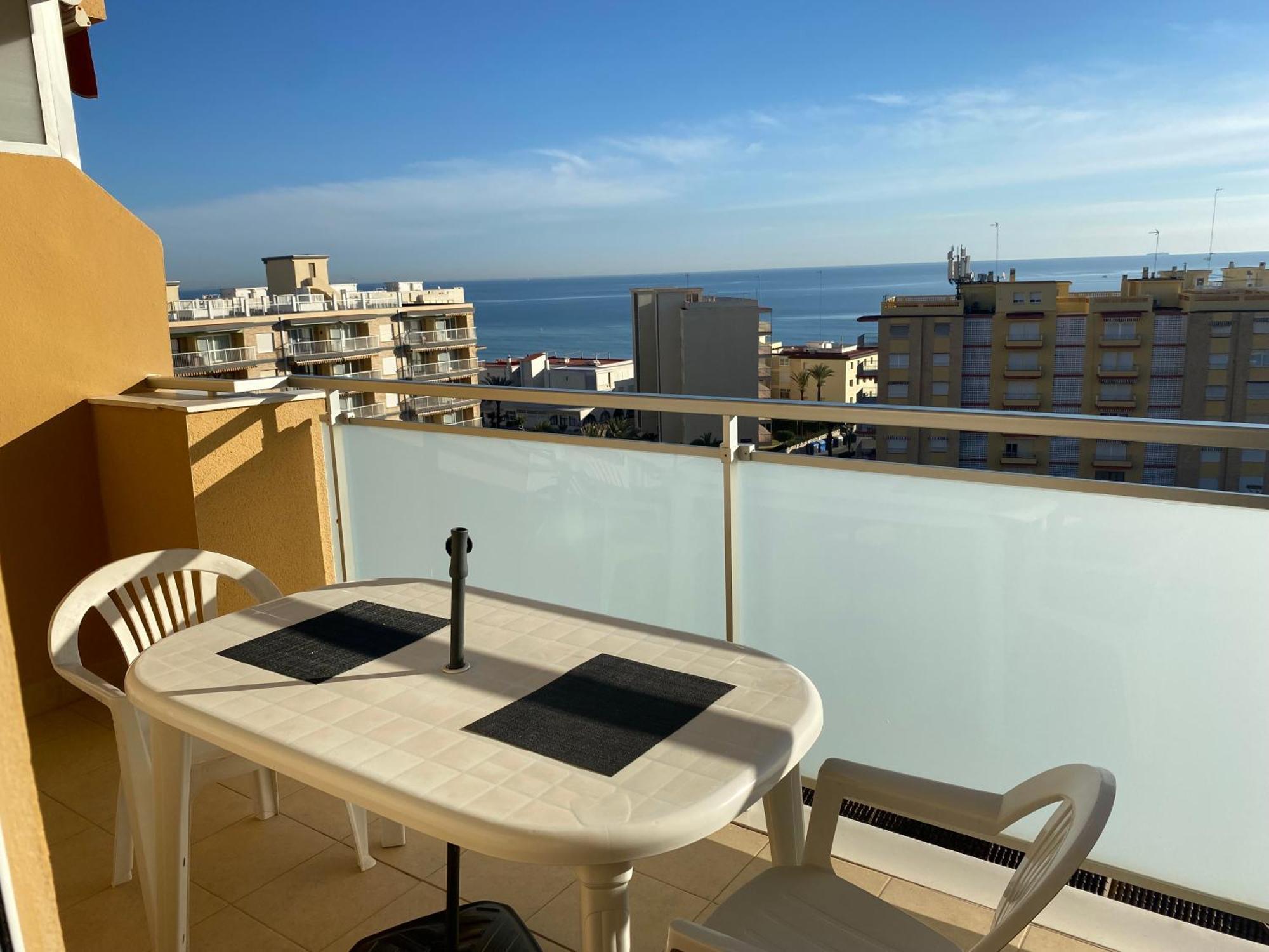 High-Floor Bright Apartment With Sea Views Mareny Blau Exterior photo