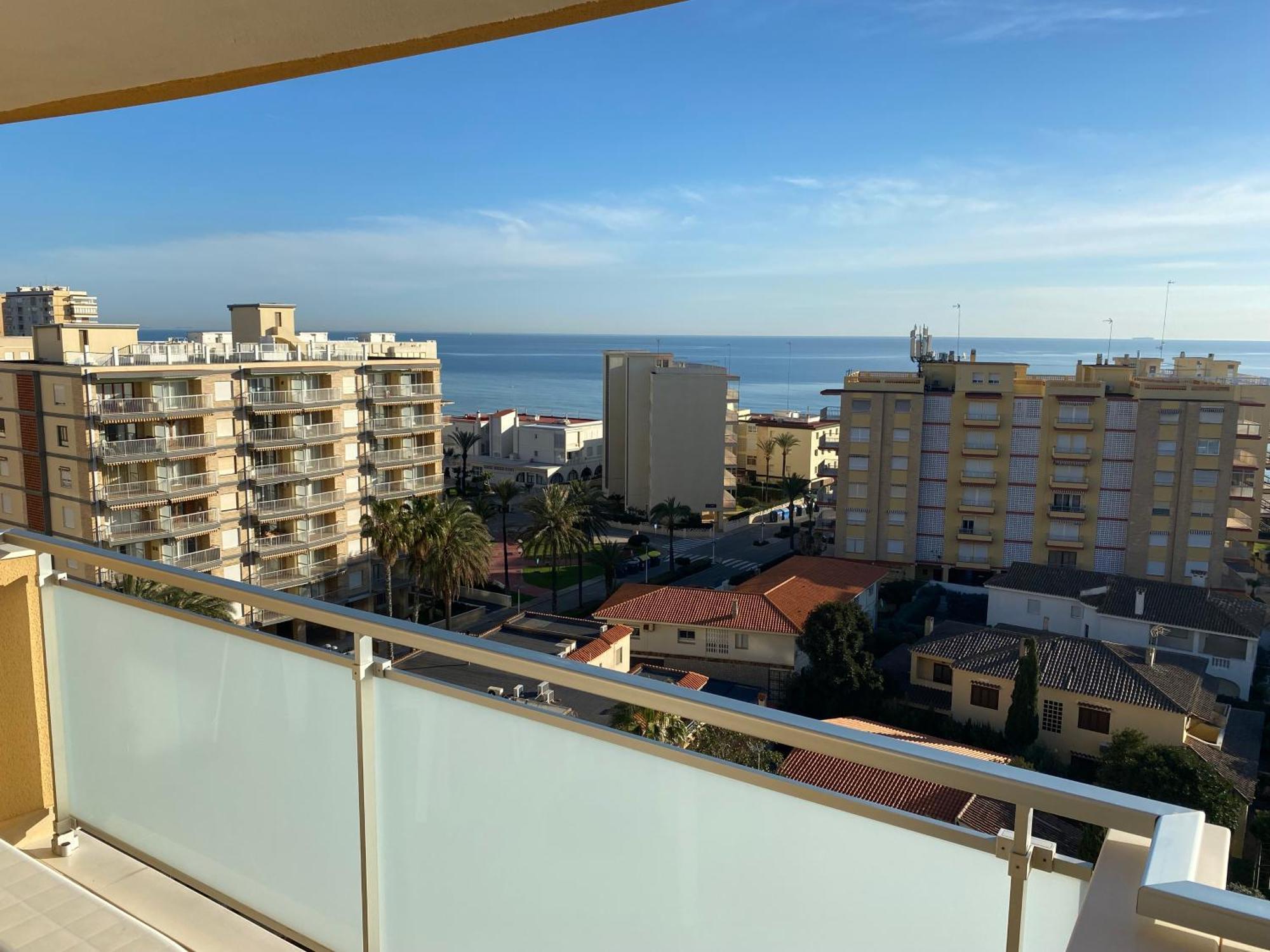 High-Floor Bright Apartment With Sea Views Mareny Blau Exterior photo